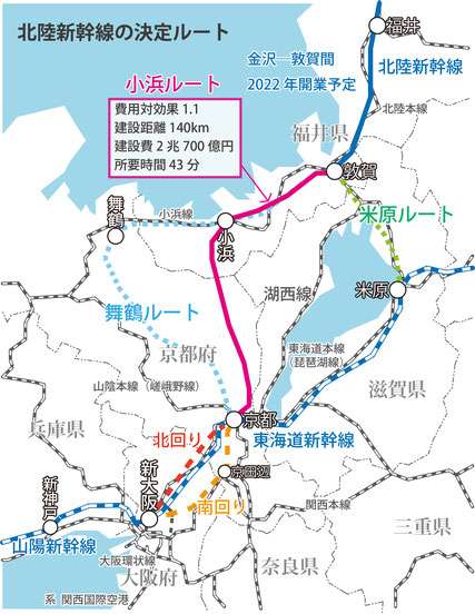 滋賀「米原駅」がびっくりするほど栄えてない理由 新幹線が停まるのになぜ?