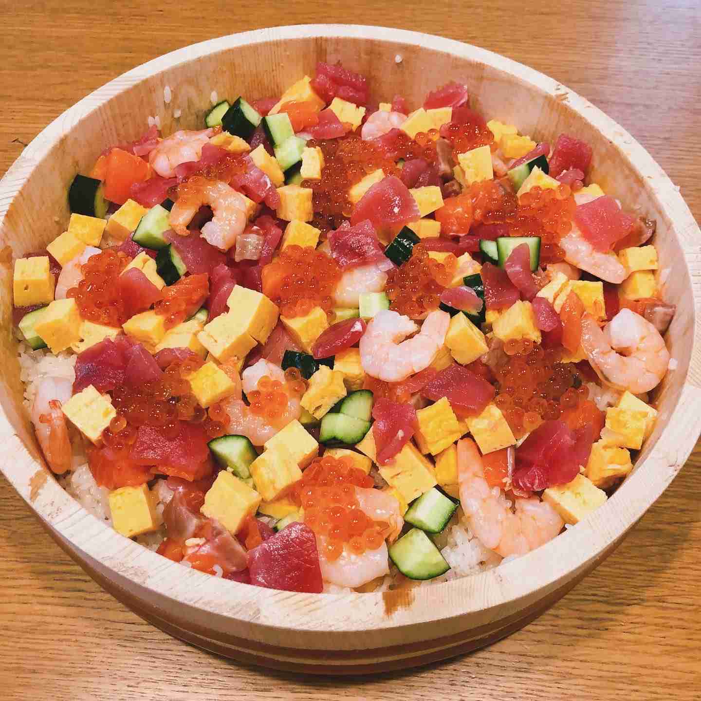 【写真】ゴールデンウィークに食べたものを見せ合いましょう!