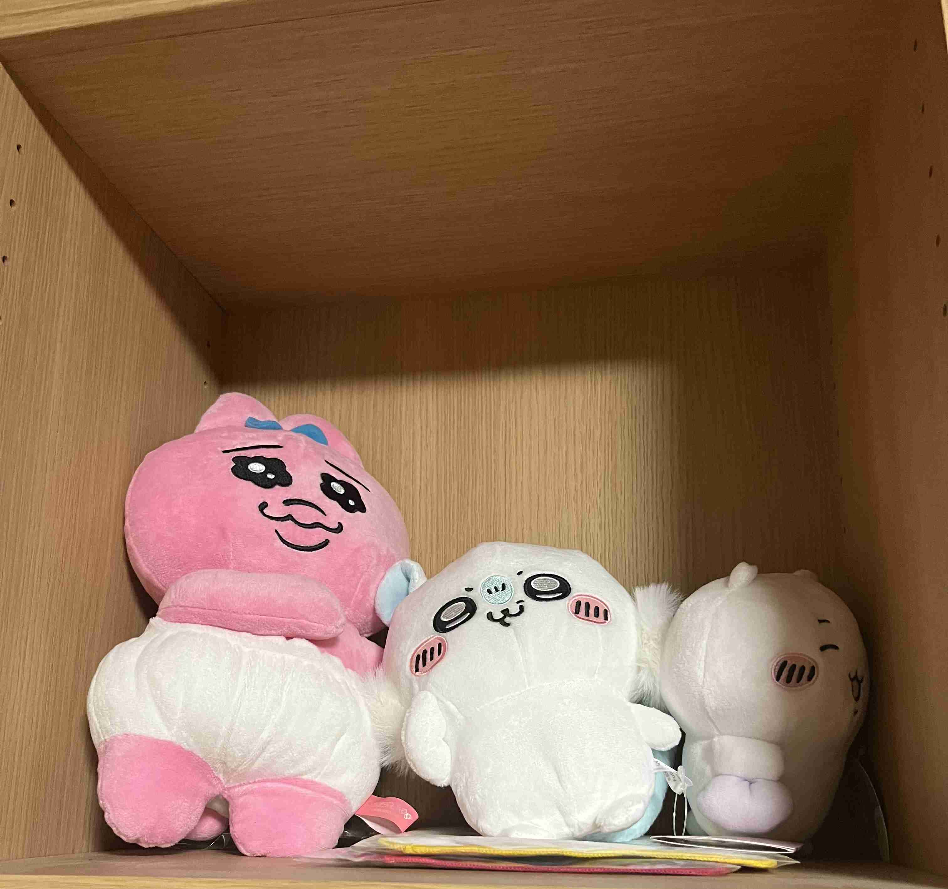 自分用のぬいぐるみ何体いる？