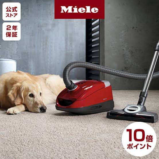 ペットを飼ってる人の掃除機