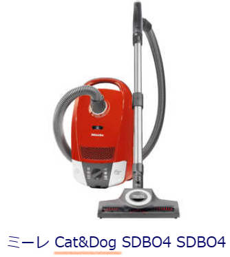 ペットを飼ってる人の掃除機