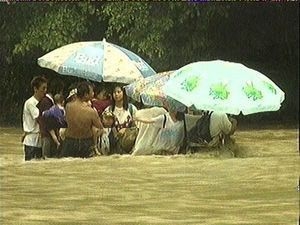 河川敷でバーベキューの男性不明…川底から遺体で発見　茨城・日立市
