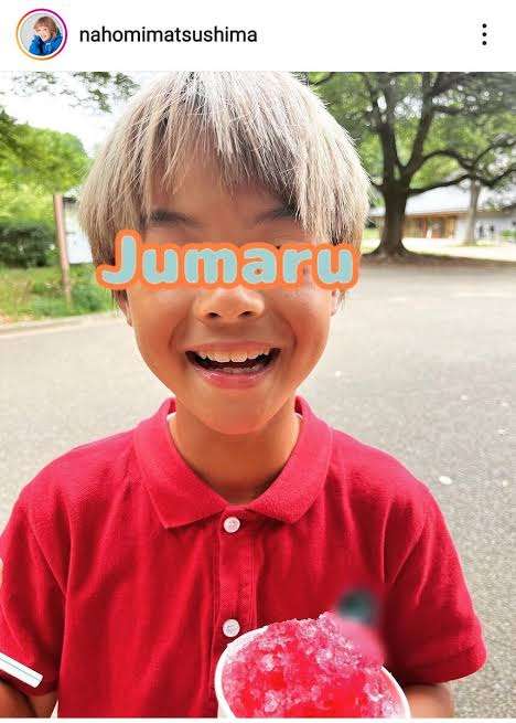 松嶋尚美、12歳長男を“初顔出し“「今までステッカーで顔を隠していましたが」イケメンぶりに騒然