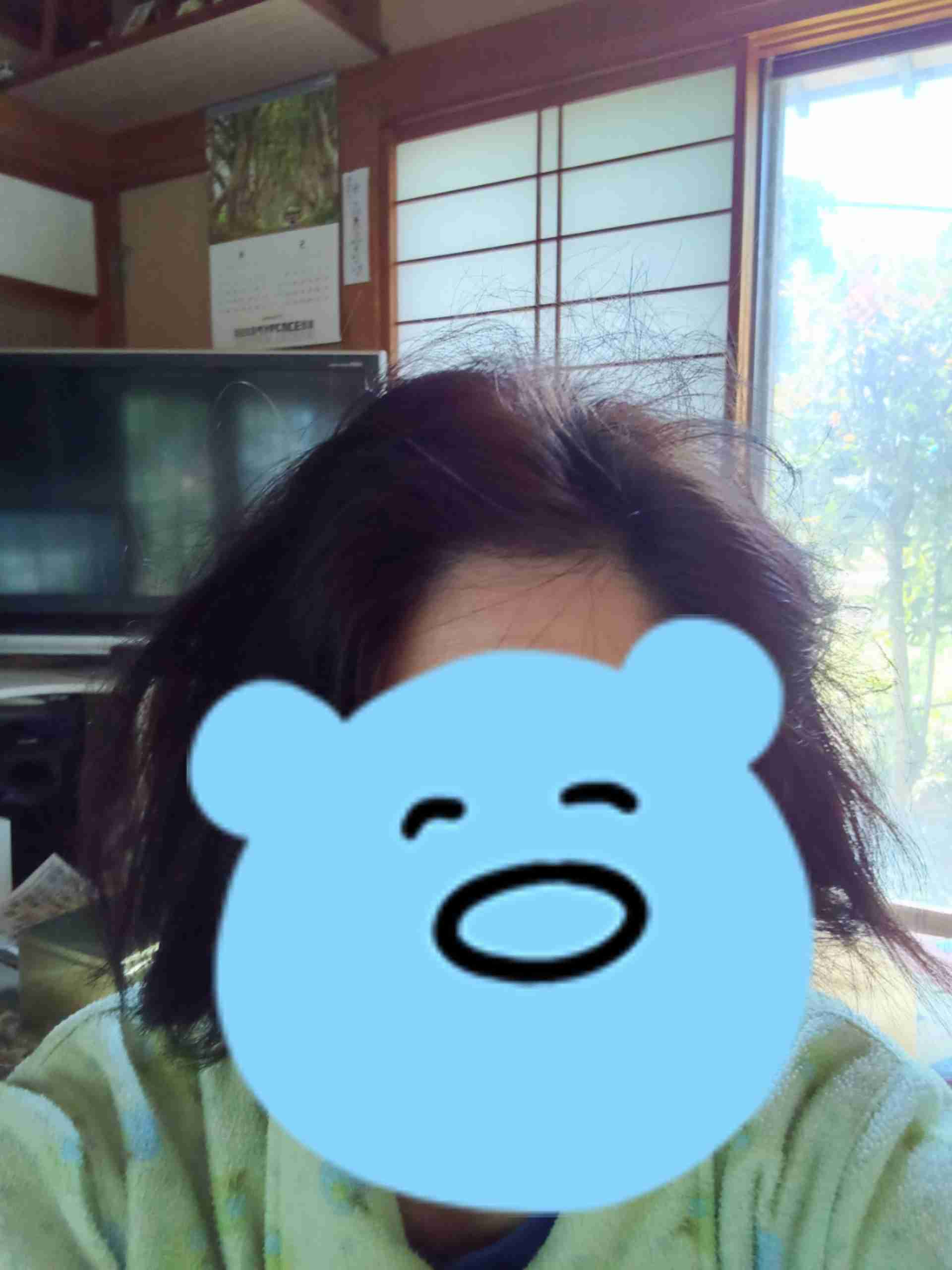 そこまでくせ毛ではないけど縮毛矯正してる方