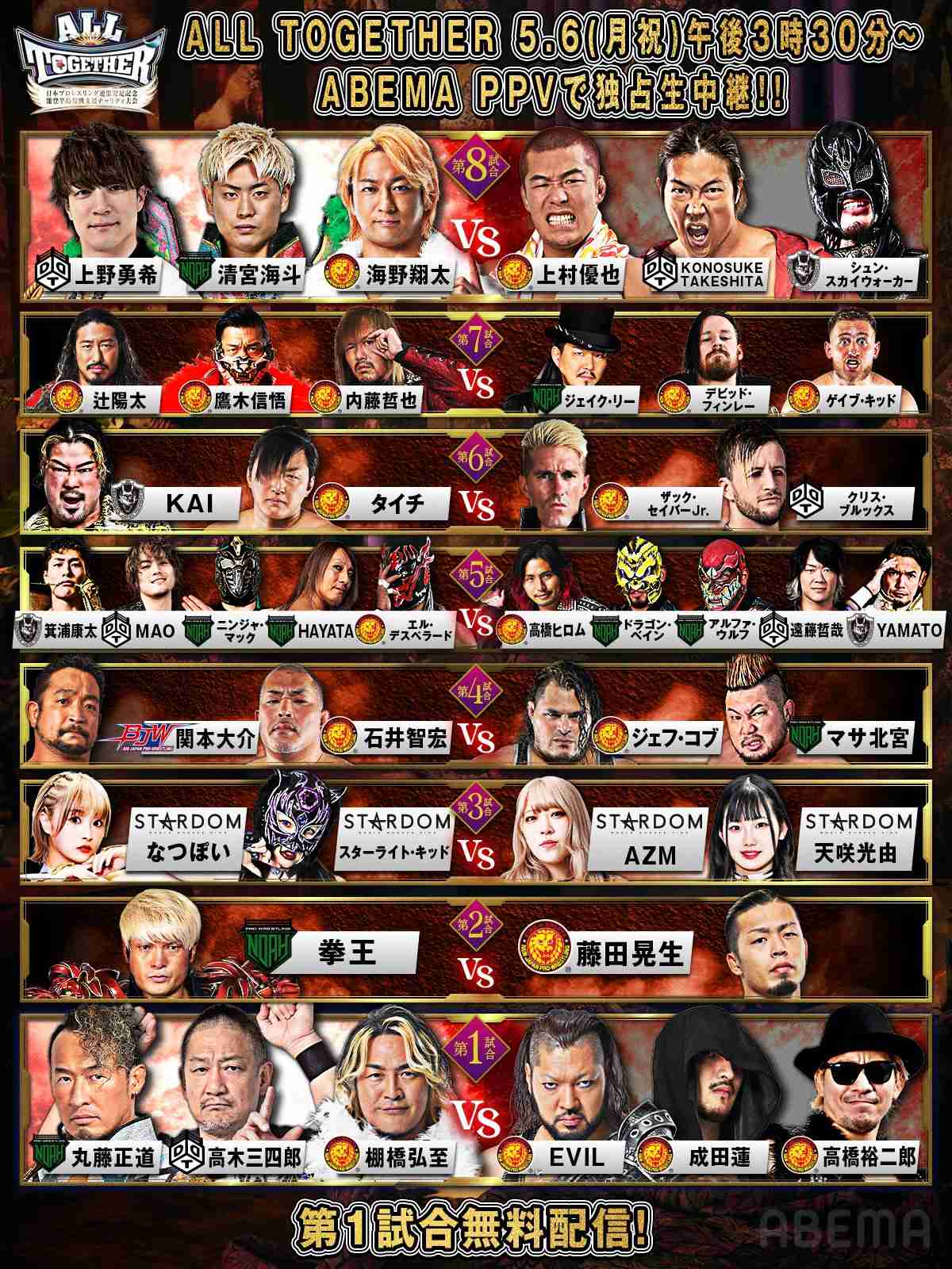 『新日本プロレス』について語りませんか?Part12【アンチ禁止】