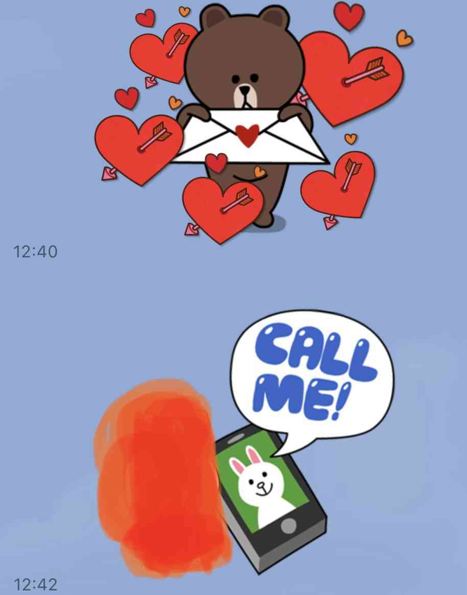 LINEスタンプを「重ねて貼れる」新機能登場→やっぱり“コラージュ作品”が続々集結　ネット大盛り上がり