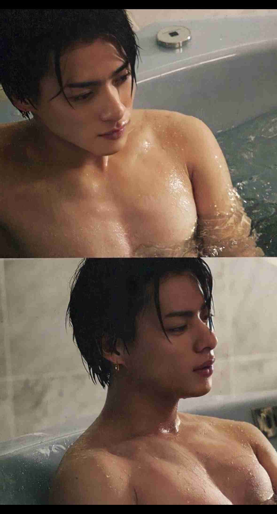 どうなってんの!? 平野紫耀、ジャケットを脱いだムキムキ姿に「す、すげえ」「その筋肉ヤバイ」