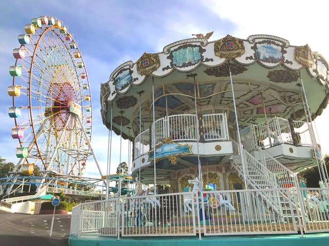 １番近くの遊園地、テーマパーク