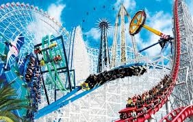 １番近くの遊園地、テーマパーク
