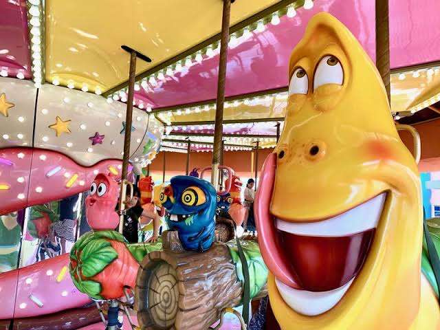 １番近くの遊園地、テーマパーク