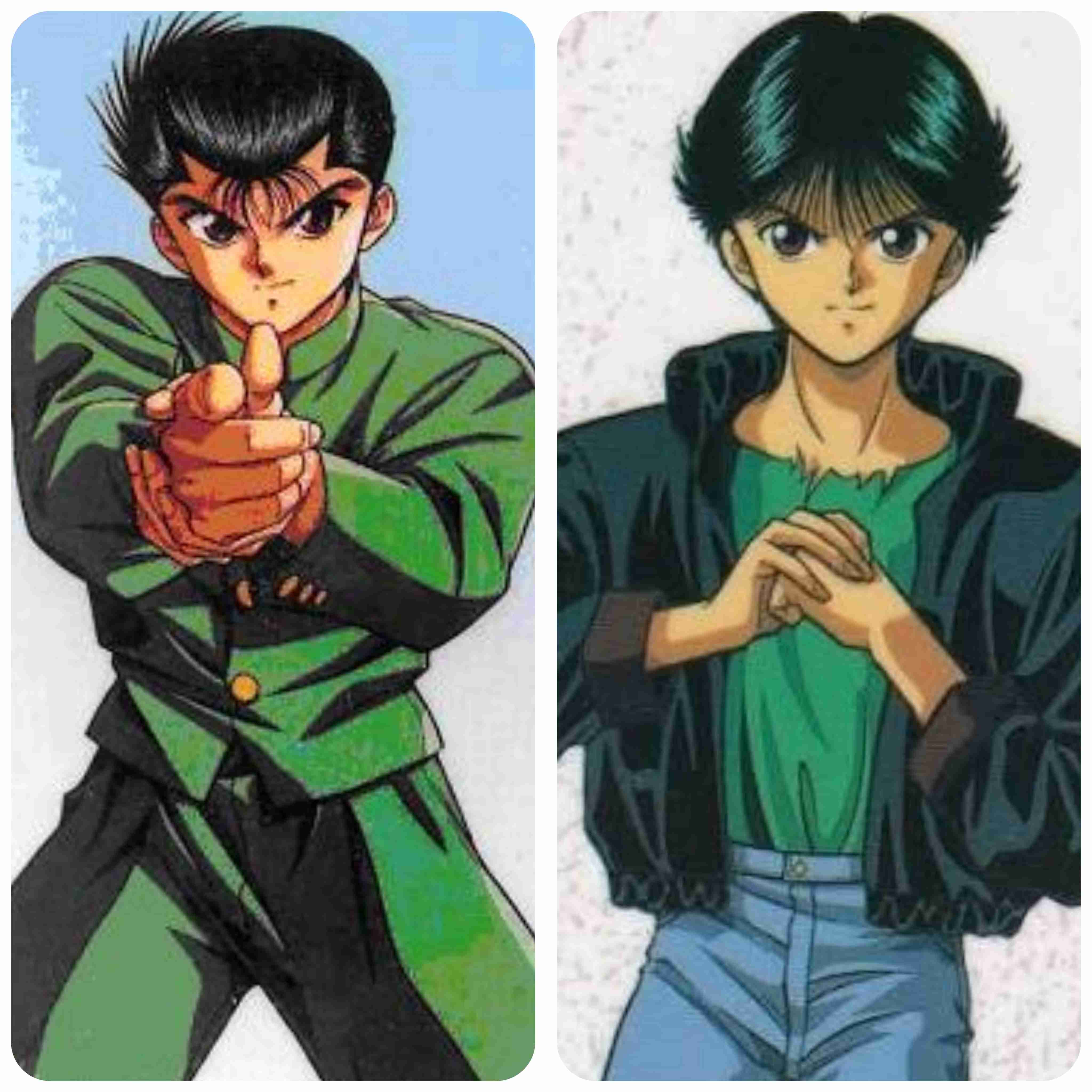 髪を下ろしてる2次元キャラ