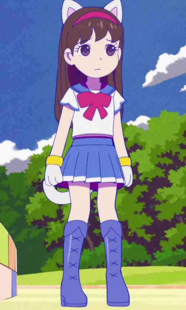 髪を下ろしてる2次元キャラ