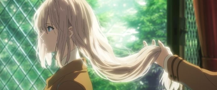 髪を下ろしてる2次元キャラ