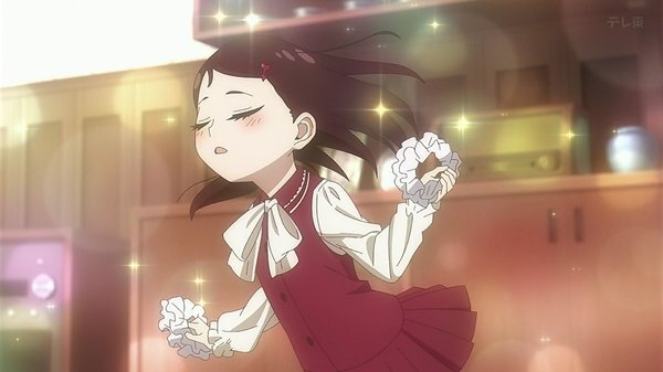 髪を下ろしてる2次元キャラ