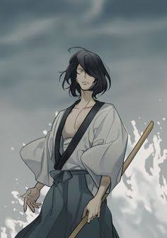 髪を下ろしてる2次元キャラ