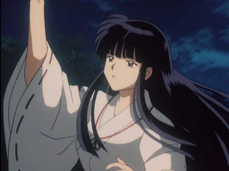 髪を下ろしてる2次元キャラ