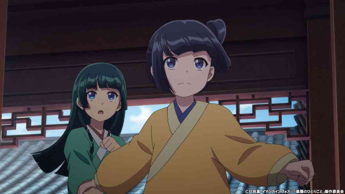 髪を下ろしてる2次元キャラ