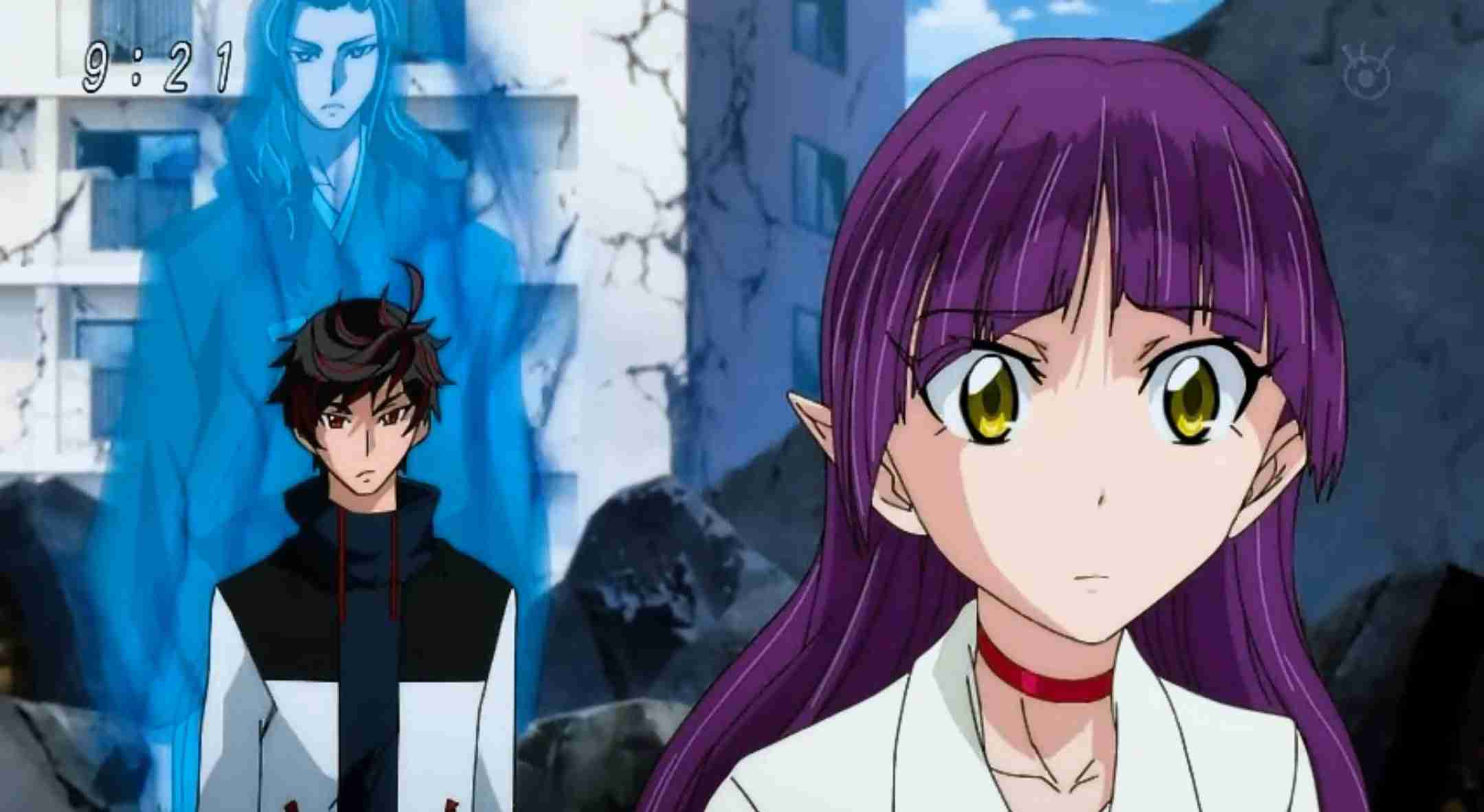 髪を下ろしてる2次元キャラ