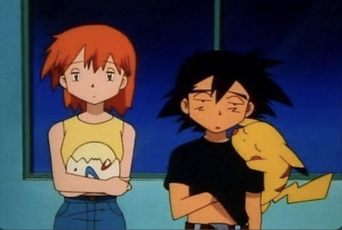 髪を下ろしてる2次元キャラ