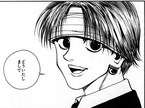 髪を下ろしてる2次元キャラ