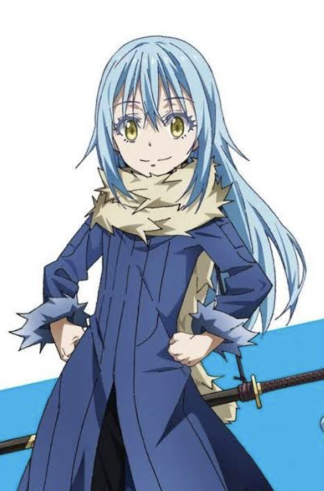 髪を下ろしてる2次元キャラ