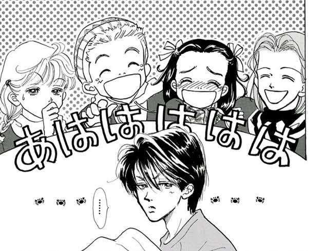 髪を下ろしてる2次元キャラ