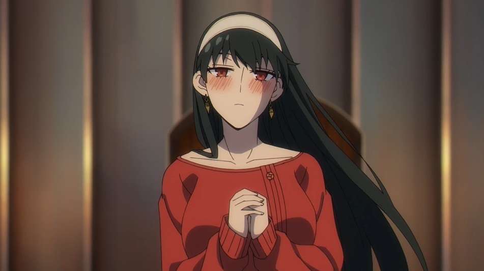 髪を下ろしてる2次元キャラ