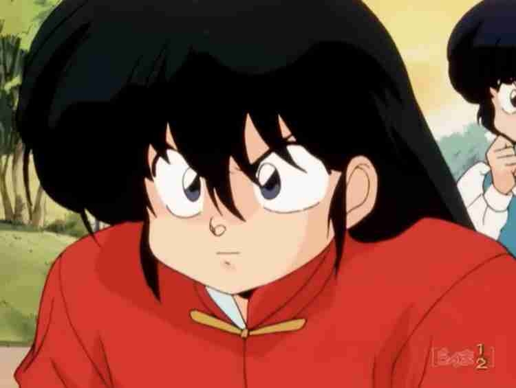 髪を下ろしてる2次元キャラ