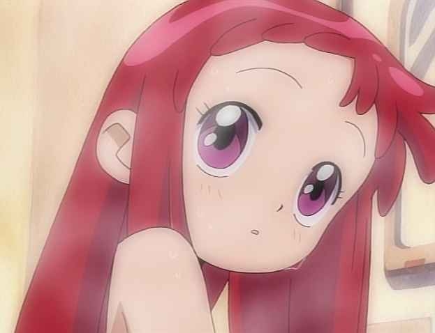髪を下ろしてる2次元キャラ