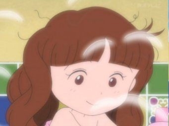 髪を下ろしてる2次元キャラ