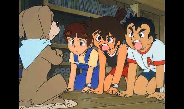 昔のアニメの知名度調査