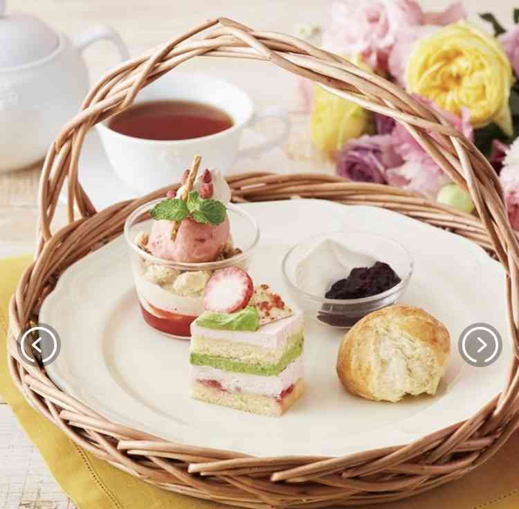 アフタヌーンティールーム好きな人