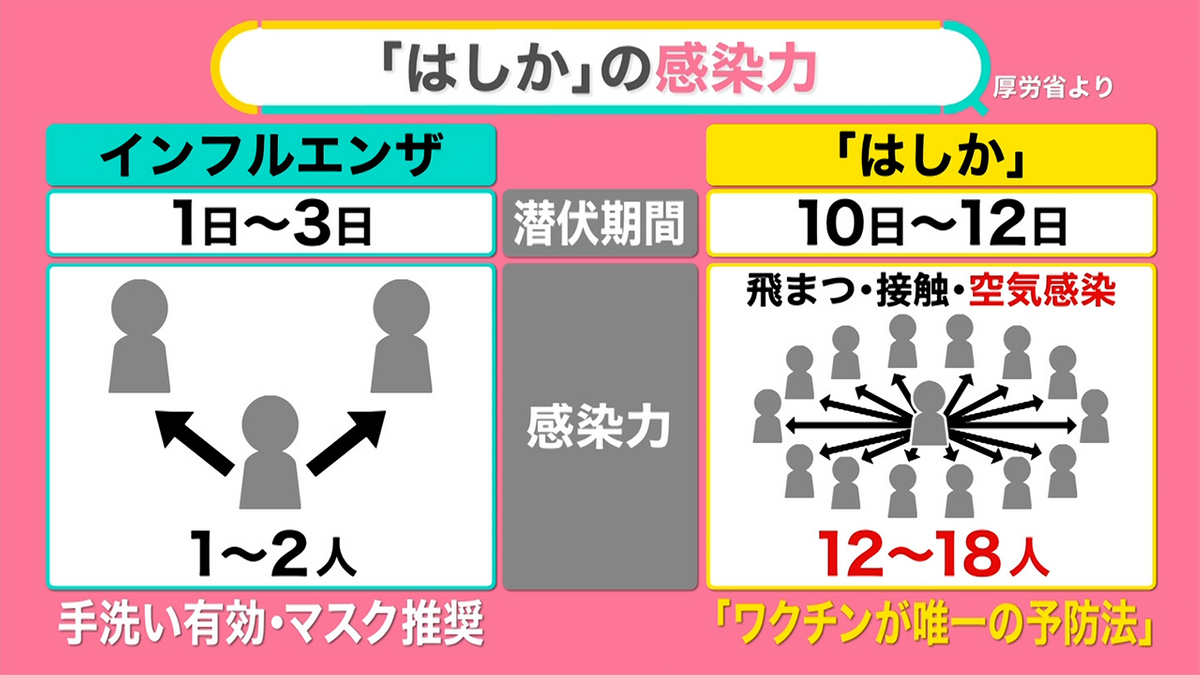 京都で40代女性が「はしか」感染 発熱後「イオン食料品売り場」京阪電車で「中書島―七条間」を往復 京都市『症状疑われる人は早めの受診を』
