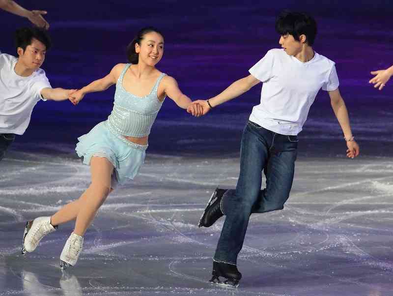 フィギュアスケーターの癒される画像　「アンチ厳禁」