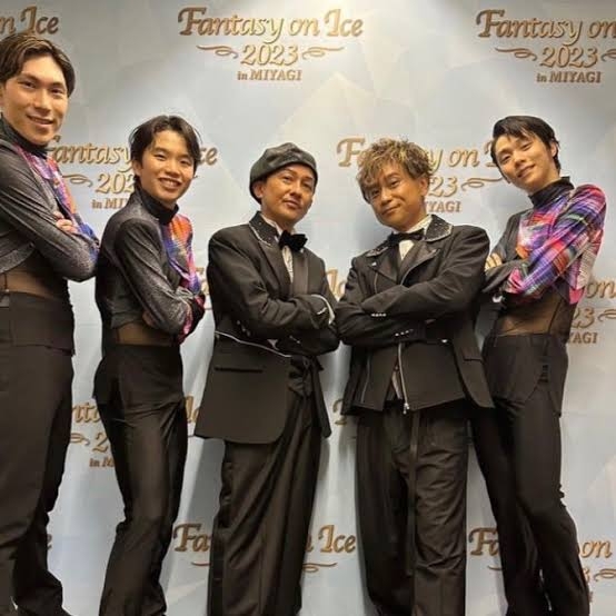 フィギュアスケーターの癒される画像　「アンチ厳禁」