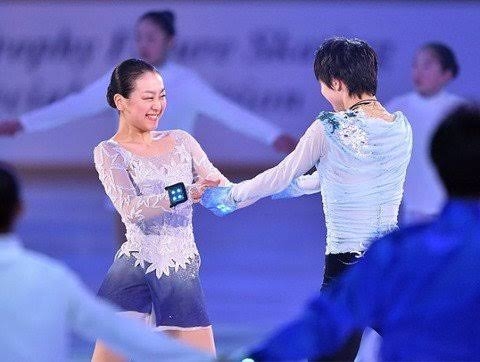 フィギュアスケーターの癒される画像　「アンチ厳禁」