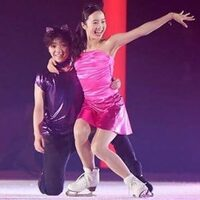フィギュアスケーターの癒される画像　「アンチ厳禁」