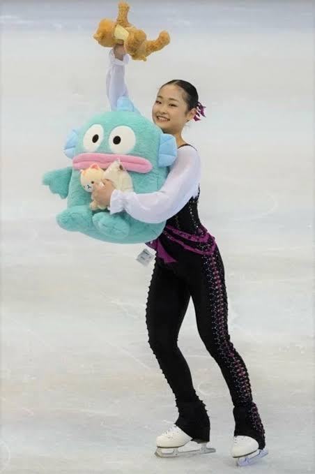 フィギュアスケーターの癒される画像　「アンチ厳禁」