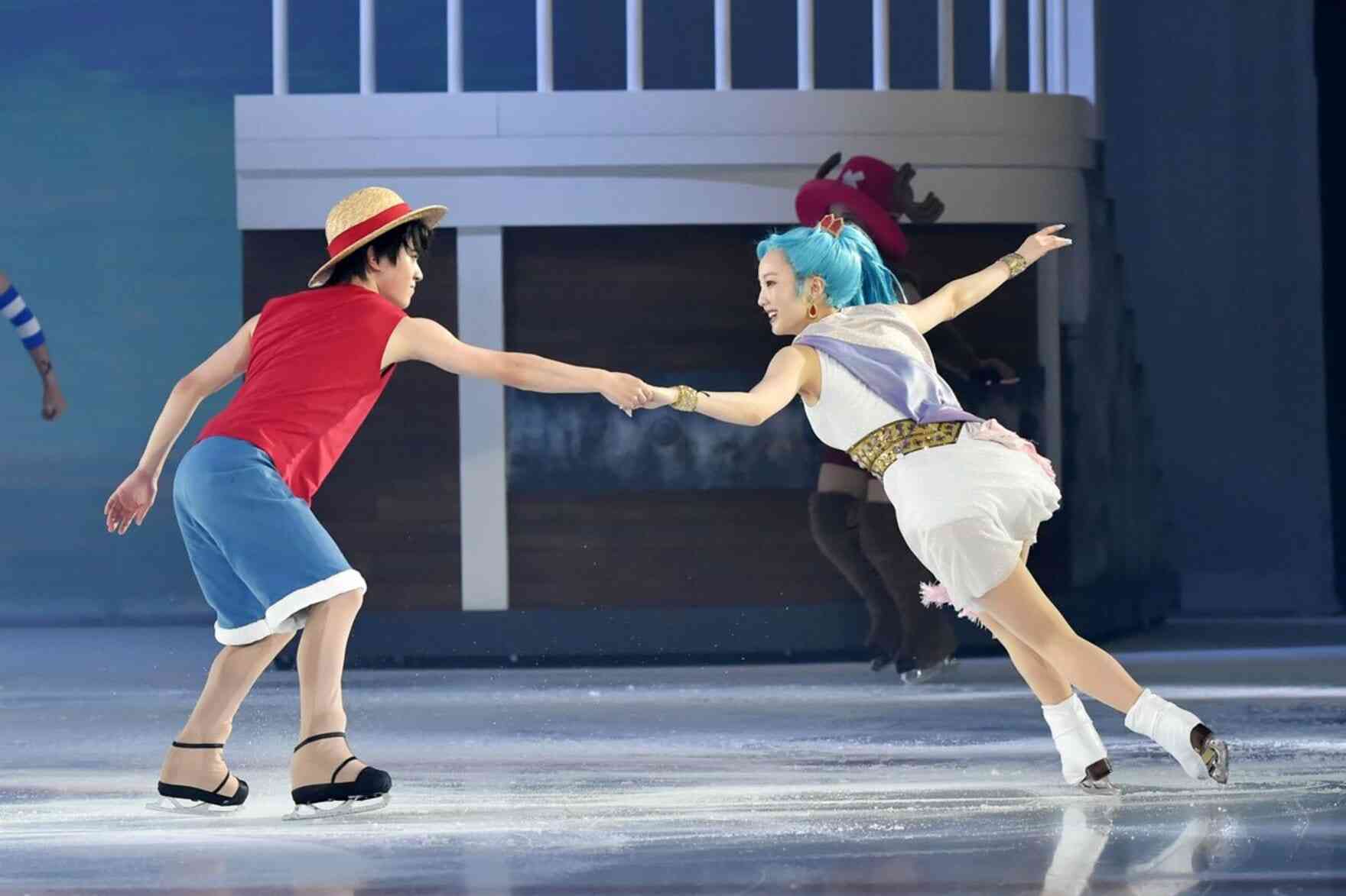 フィギュアスケーターの癒される画像　「アンチ厳禁」
