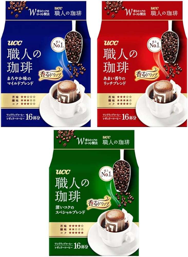 どんなコーヒー飲んでますか？