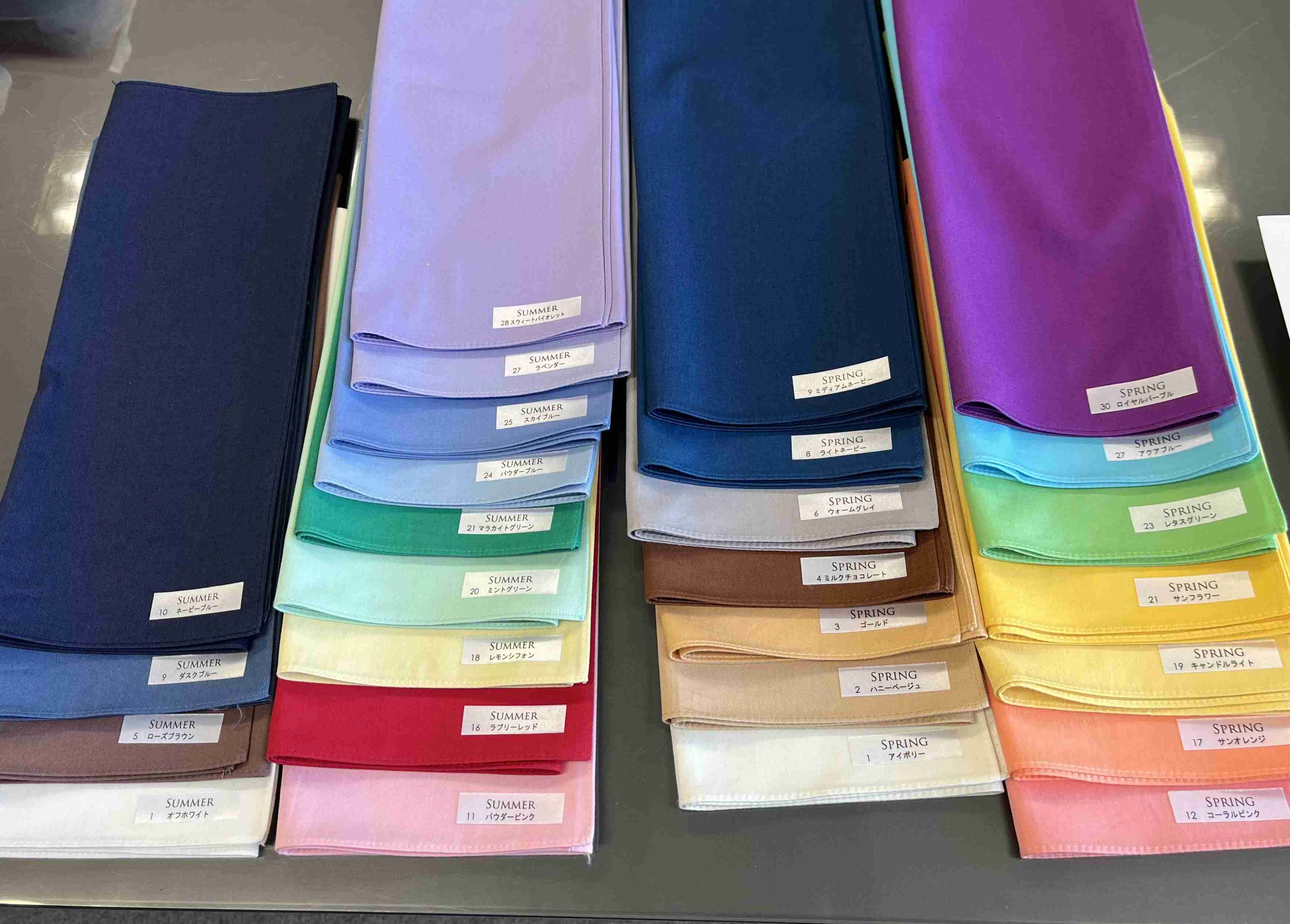 自分の骨格やパーソナルカラーがわからない