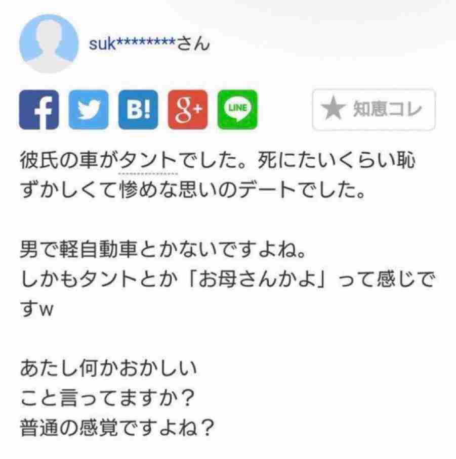 高収入なのに軽自動車に乗る男性ってどう思いますか?