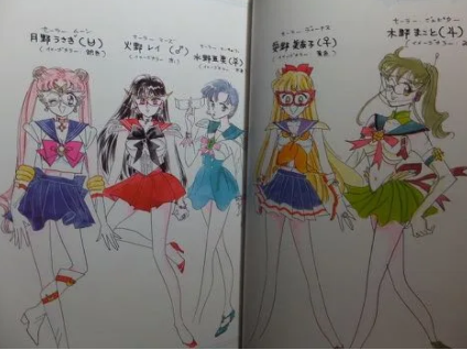 男性向け美少女作品は嫌いだけど女性向け美少女作品は好きな人