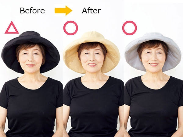 帽子をかぶると急にオバさんっぽくなる人の特徴。40代女性が選んではないけない“2大帽子”は