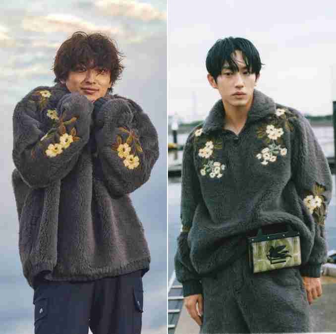 【画像】同じ衣装の芸能人Part8