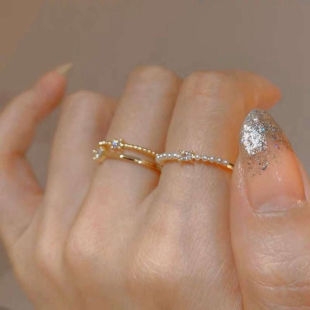 【ファッションリング】華奢な指輪が好きな人〜!!