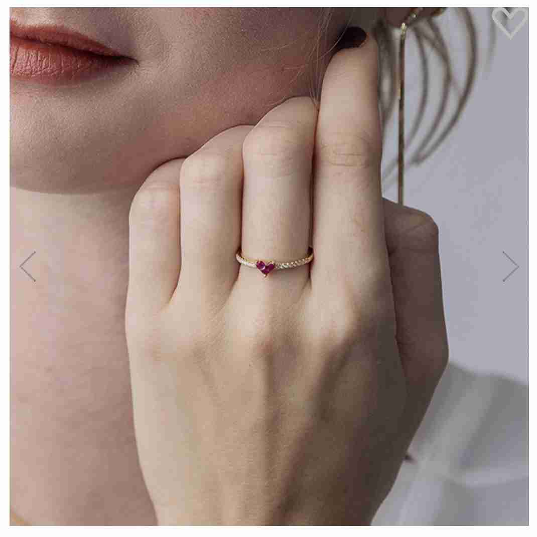 【ファッションリング】華奢な指輪が好きな人〜!!