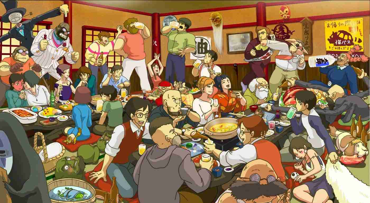 10人全員わかる? ジブリの“お婆ちゃんキャラだけ”大集合した結果→「天才コスプレすぎる」「楽しそう」の声続々 ジブリ飯も再現…