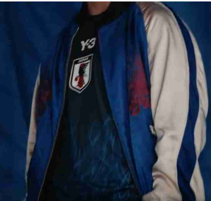 サッカー日本代表2024新ユニフォーム パリコレで発表「Y-3」と史上初コラボ