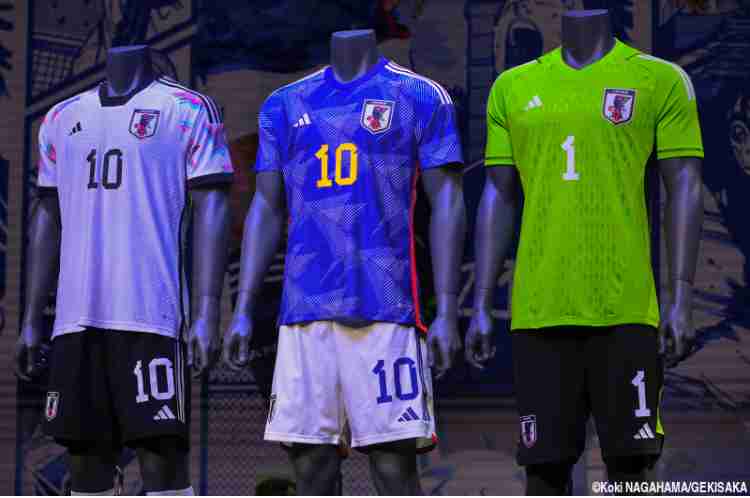 サッカー日本代表2024新ユニフォーム パリコレで発表「Y-3」と史上初コラボ
